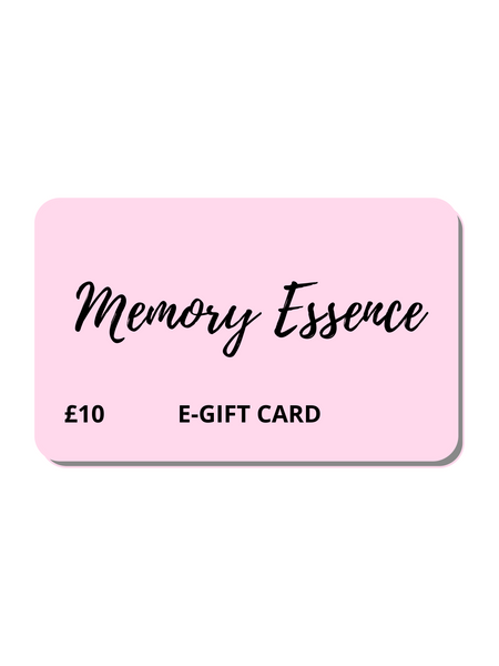 Memory Essence Gift Card