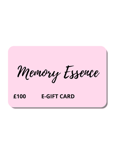 Memory Essence Gift Card