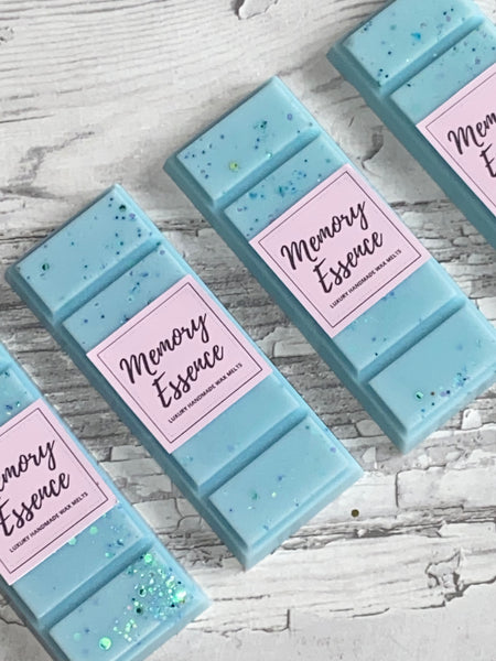Blue Agave & Lavender Wax Melt Snap Bar