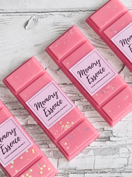 White Lily & Damask Rose Wax Melt Snap Bar