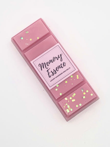 White Lily & Damask Rose Wax Melt Snap Bar