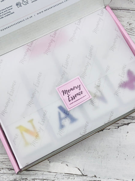 NAN Wax Melt Snap Bar Gift Set