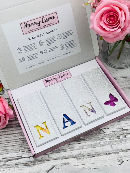 NAN Wax Melt Snap Bar Gift Set