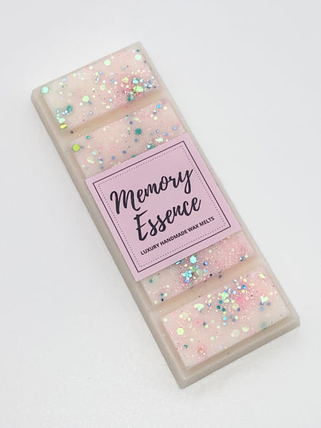 Baby Powder Wax Melt Snap Bar