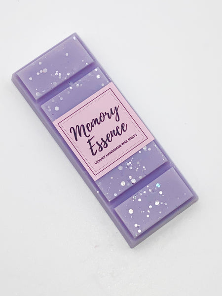 Peony & Blush Suede Wax Melt Snap Bar