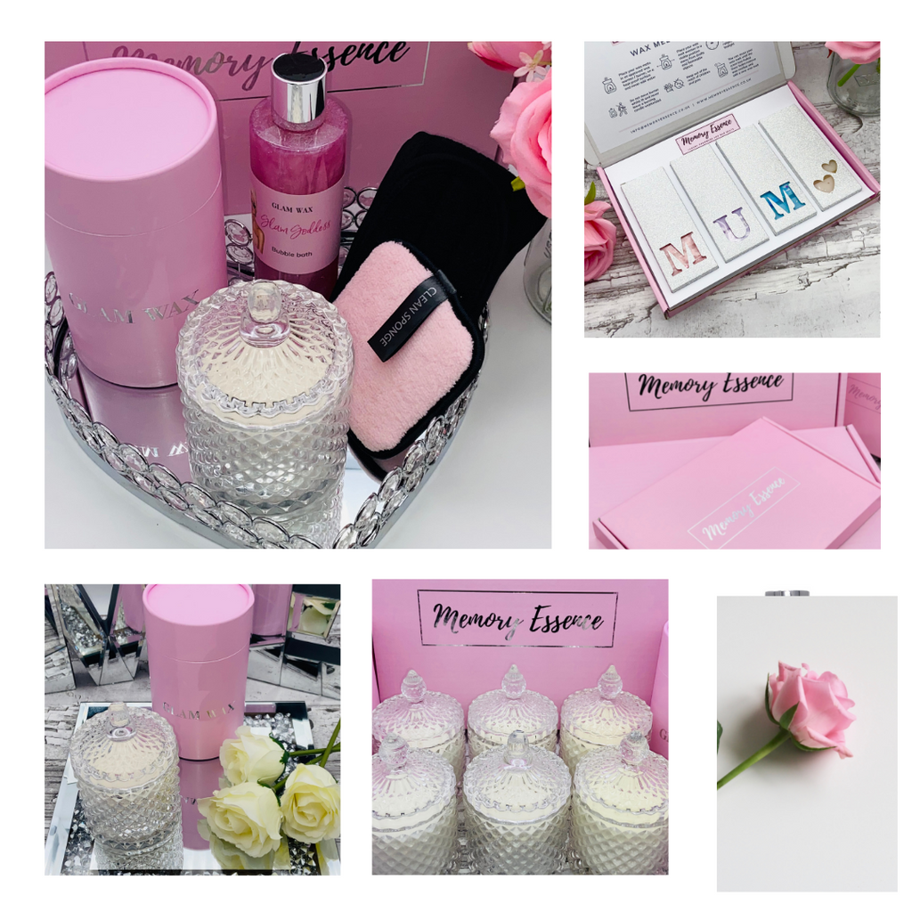 Mother's Day Highly Scented Wax Melts & Luxury Candle Gift Sets
