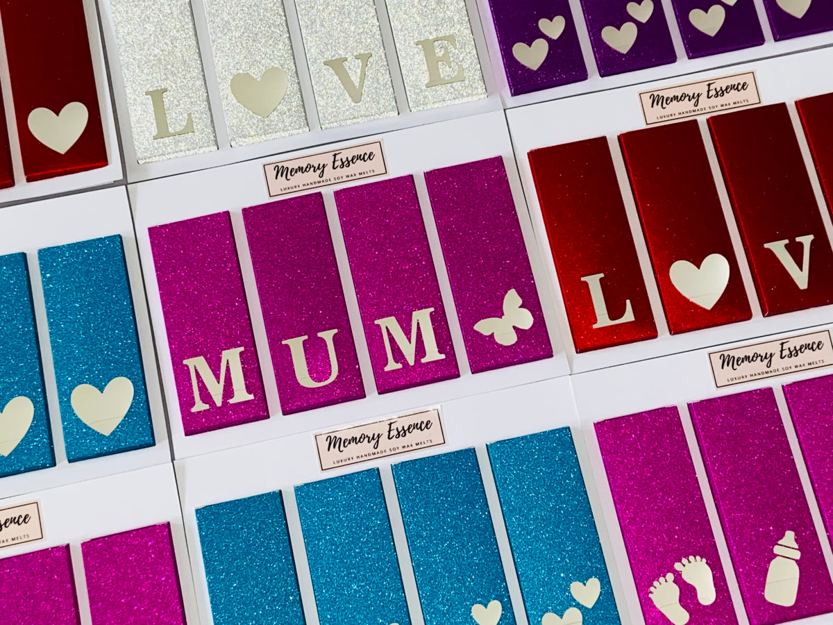 Wax Melt Snap Bar Packaging Gift Boxes Memory Essence