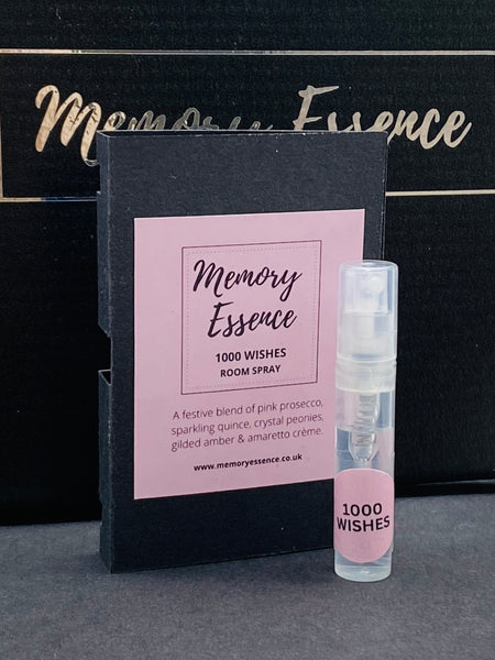 8 x Room Spray Samples - Gift Set (Home Fragrance)
