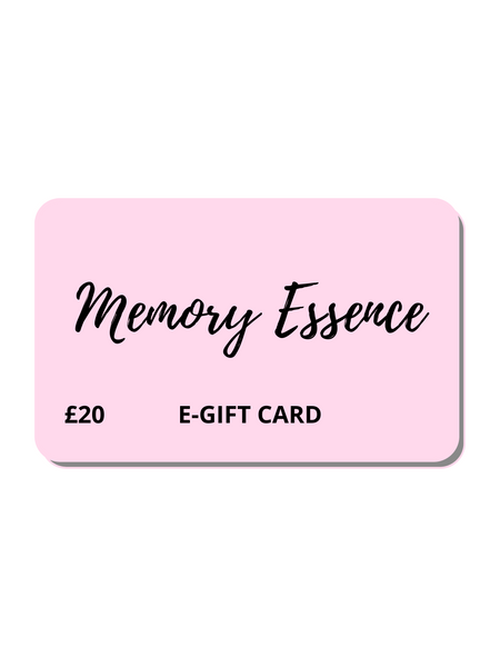 Memory Essence Gift Card