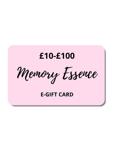 Memory Essence Gift Card
