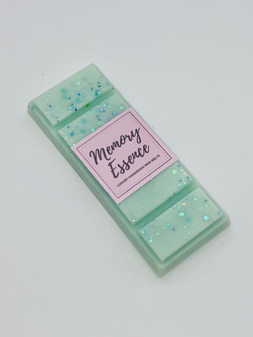 Frosted Eucalyptus Wax Melt Snap Bar