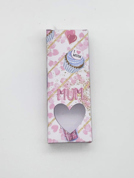 I Love Mum, Mother Day Wax Melt Snap Bar Boxes