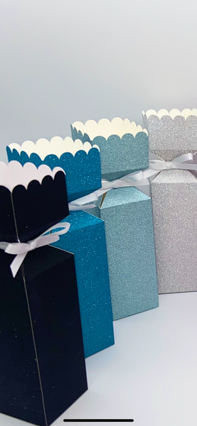 Wax Melt Packaging - Cracker Glitter Wax Melt Boxes