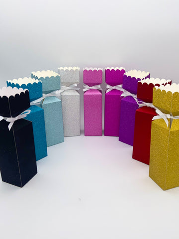 Wax Melt Packaging - Cracker Glitter Wax Melt Boxes