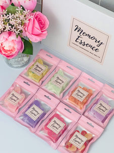 Wax Melt Mystery Box - 8 Wax Melt Heart Bags for £8